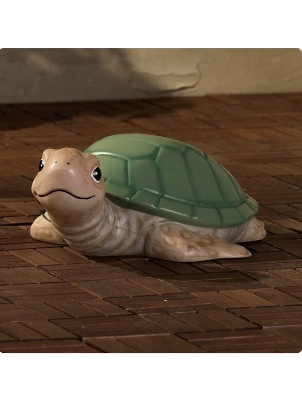 Summer Garden Lighted Turtle Blow Mold Cracker Barrel New In Box